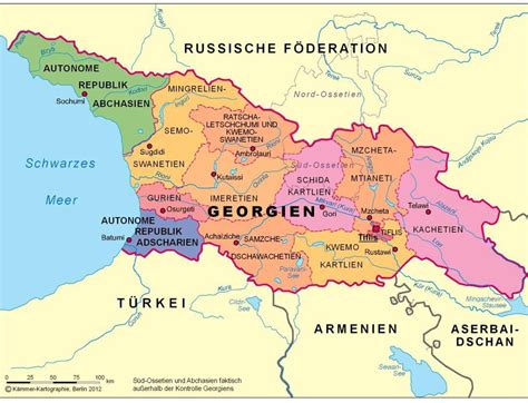 georgien karte welt